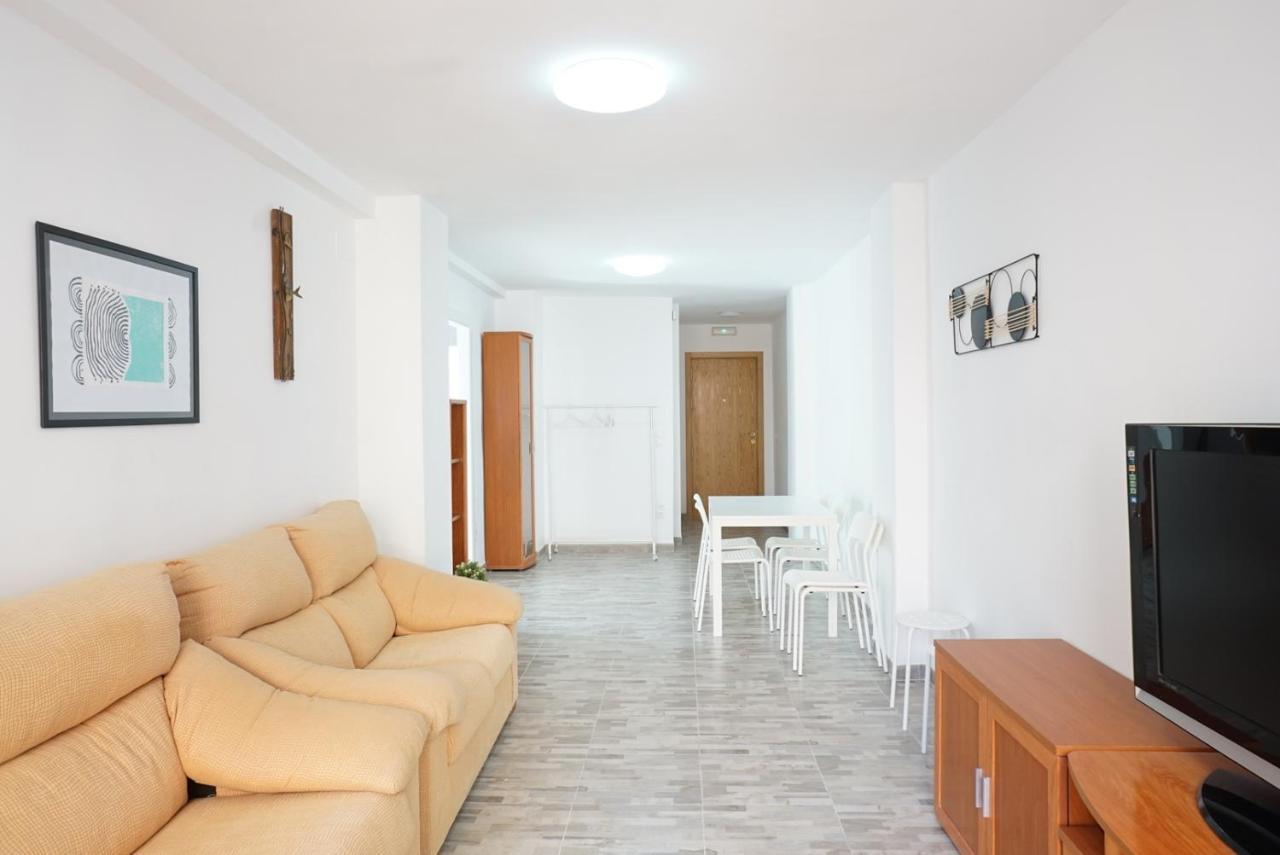 Centrico Y Amplio En Malaga Apartman Kültér fotó